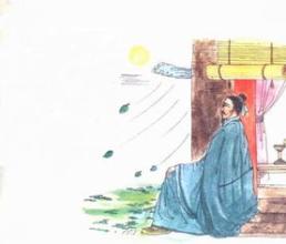 《御街行·秋日怀旧·纷纷坠叶飘香砌》范仲淹宋词原文阅读翻译赏析