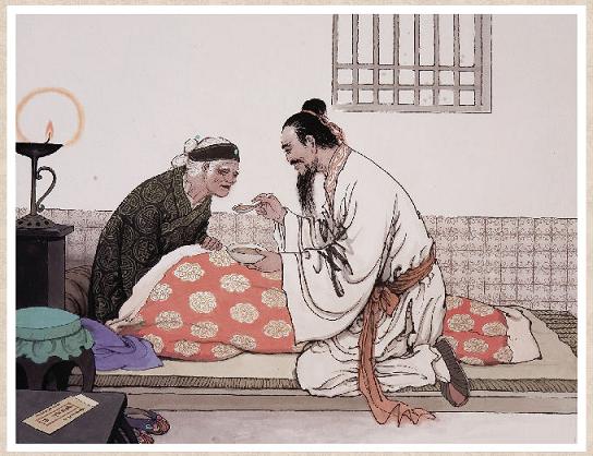 《陈情表》文言文原文阅读答案翻译注释