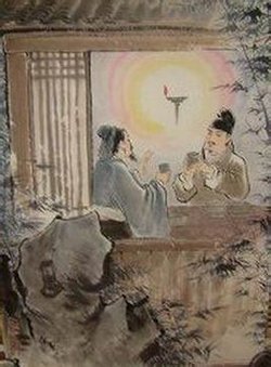 《云阳馆与韩绅宿别》司空曙唐诗原文阅读翻译赏析