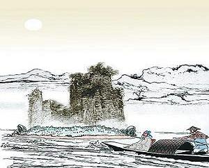 《登江中孤屿》谢灵运晋代古诗原文阅读翻译赏析